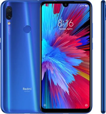 Xiaomi Redmi Note 7 Dual SIM TD-LTE IN 64GB M1901F7I / MZB7412IN / MZB7265IN / MZB7266IN